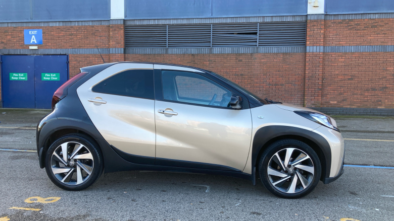 Toyota Aygo X 1.0 VVT-i Exclusive 5dr Petrol Hatchback